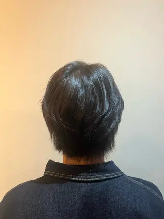 メンズ source Cia / Hannaのヘアスタイル