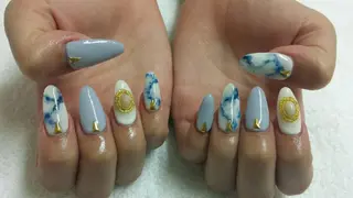 ネイル 河野ちえ (雑誌掲載サロン)のネイルデザイン