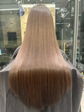 ロング LucksiMie ginza 明松のヘアスタイル