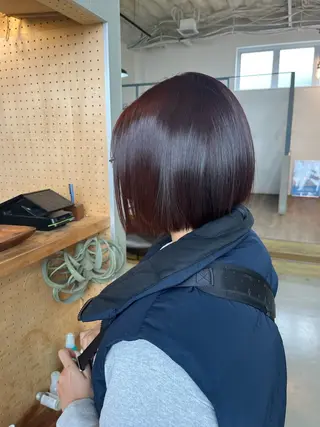 ショート 平野 朋未のヘアスタイル