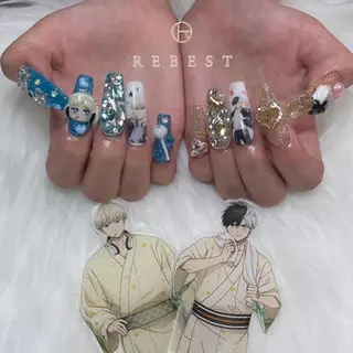 ネイル -Rebest- NAIL心斎橋店💎のネイルデザイン