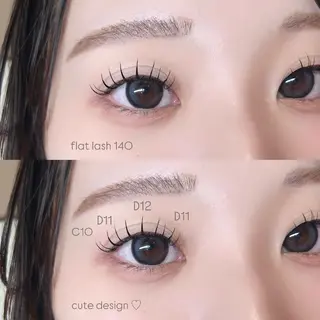 マツエク・マツパ Calm茅ヶ崎 / SHIBATAのマツエク・マツパデザイン