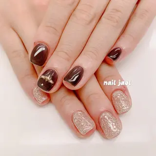ミディアム ネイルJaol 池袋のネイルデザイン