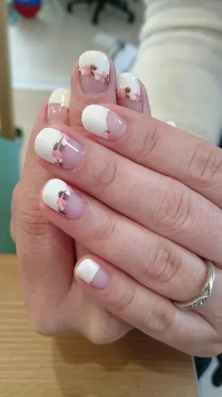 ネイル 柴崎 美幸のネイルデザイン