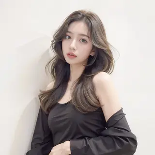 ロング 髪質改善特化美容師 酸性ストレート近藤俊のヘアスタイル