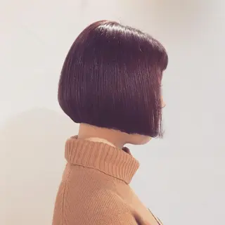 ショート カラー ヘアアレンジ 柔らか垢抜けｶﾗｰと ｶｯﾄ🫧ASUKAのヘアスタイル