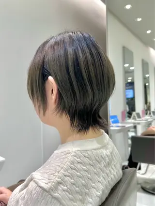 ショート 髪質改善モデル募集中 💛Madoka🧡のヘアスタイル