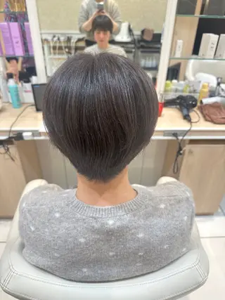 カラー かとう さやかのヘアスタイル
