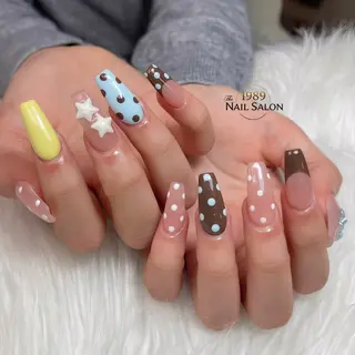 ネイル The 1989 Nail Salonのネイルデザイン