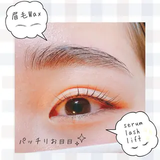 マツエク・マツパ アイブロウ ＋ MEMEのマツエク・マツパデザイン