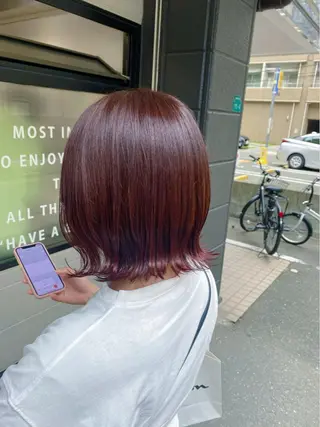 カラー 中富 🍪みなのヘアスタイル