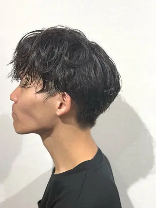 パーマ メンズ 🔥メンズ特化🔥 パーマ🔥カメイのヘアスタイル