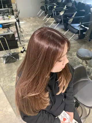 カラー ハイトーンカラー レイヤー/ juriのヘアスタイル
