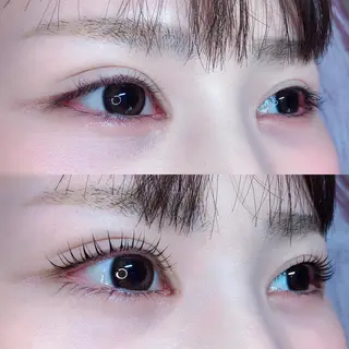 マツエク・マツパ 吉野 京子のマツエク・マツパデザイン