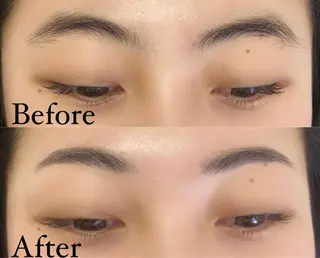 アイブロウ ange上野御徒町♡ 💙RIKA💙のマツエク・マツパデザイン