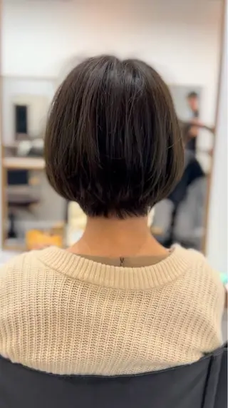ショート カラー 表参道【髪質改善】 宮嶋勇太のヘアスタイル