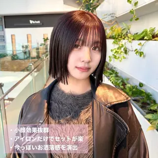 ショート 東北No.1完全個室 💐梶谷社長のヘアスタイル