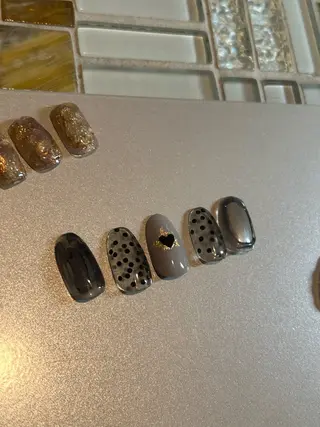 ネイル nailist 朱音のネイルデザイン