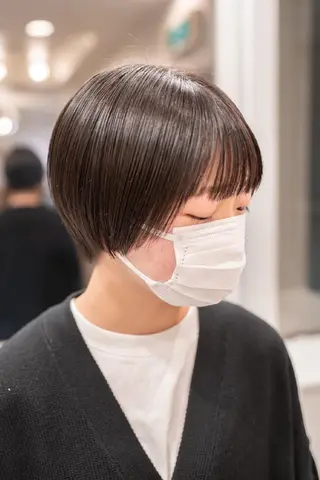 ショート Lazo/ 原弥和子のヘアスタイル