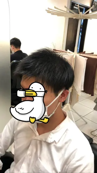 ショート BRYD  東京 細谷のヘアスタイル