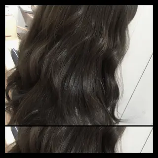 ロング カラー 【mokuオーナー】 ちはるのヘアスタイル