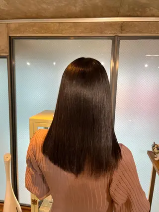 セミロング 髪質改善 🐶とっくんのヘアスタイル