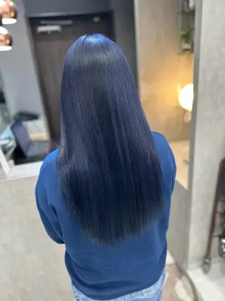 ロング カラー AYAKASA 暖色カラー/レイヤーのヘアスタイル