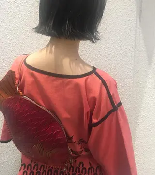 ショート カラー なかがわ せいかのマツエク・マツパデザイン