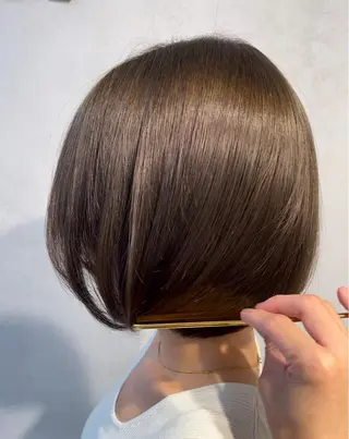 ショート カラー ✨髪質改善✨美髪 矯正🫧小泉のヘアスタイル