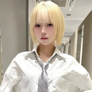 ショート VIVIE 福岡天神店のヘアスタイル