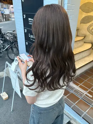 ロング 藤倉なつみ /玉造のヘアスタイル