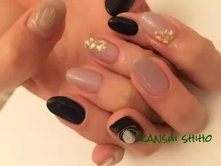 ネイル Elio 国泰寺のネイルデザイン