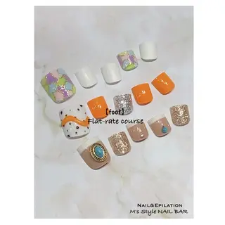 ネイル M's Style NAIL BARのネイルデザイン