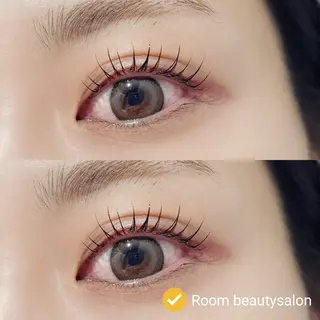 マツエク・マツパ Room   〔 YUI 〕のマツエク・マツパデザイン