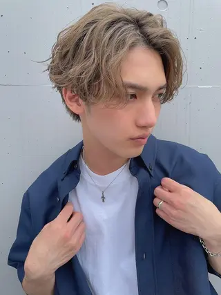 メンズ ⭐️迫田 ゆう⭐️のヘアスタイル