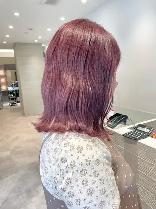 カラー 🤍tomoka 🤍のヘアスタイル