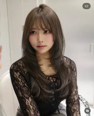 ロング 中島 雄斗のヘアスタイル