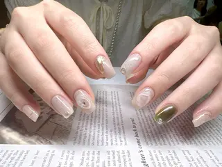 ネイル Rarity Salon  H.Sのネイルデザイン