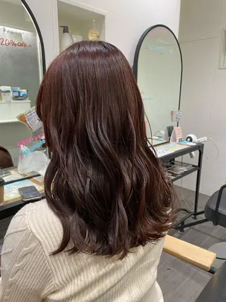 セミロング cocotte🌿 amaneのヘアスタイル