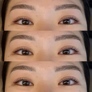 マツエク・マツパ and Laurel hinaのマツエク・マツパデザイン