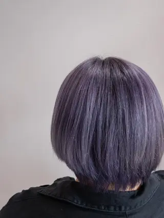ショート 🦋透明感カラー🦋 CHIHARUのヘアスタイル