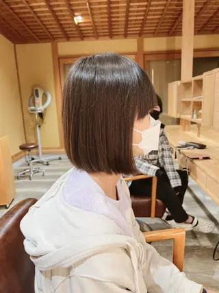ミディアム 大井 崚聖のヘアスタイル
