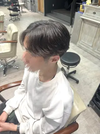 パーマ メンズ 伊関 優愛*.+ﾟのヘアスタイル