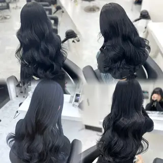 ロング カラー ベージュ×レイヤー 🤎横浜/miu🤎のヘアスタイル