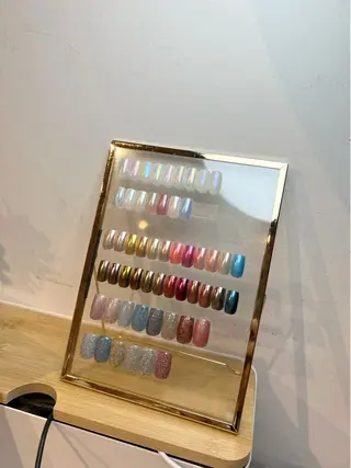 ネイル Lino+ ネイル&よもぎ蒸しのネイルデザイン