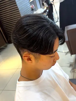 メンズ 草薙メンズ縮毛矯正 💫緒方美柚のヘアスタイル