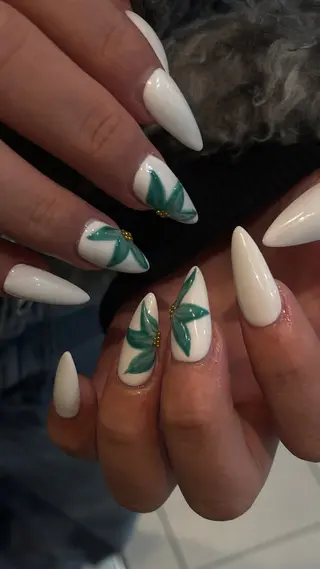 ネイル 渋谷ネイル🎀 y2k/海外ネイルのネイルデザイン