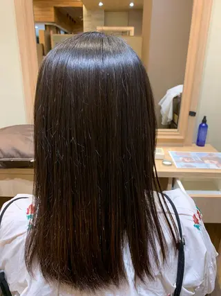 セミロング 🔸高崎 ゆう🔸のヘアスタイル