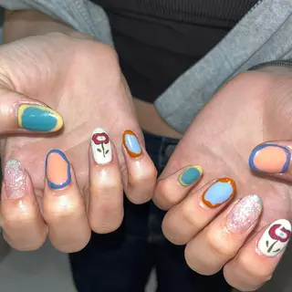 ネイル Nail Salon Kのネイルデザイン