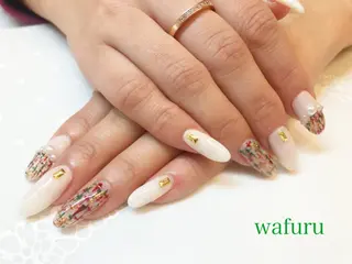 ネイル 和風流 wafuruのネイルデザイン